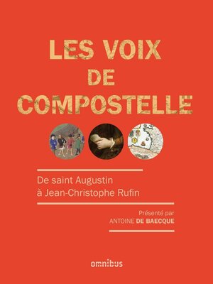 cover image of Les voix de Compostelle